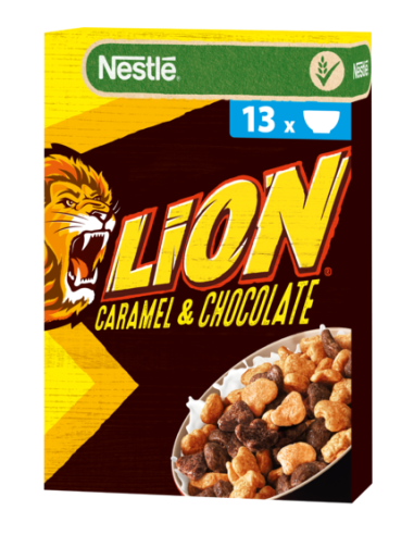 KAST 16 tk! Nestle Lion hommikusöögihelbed 400g