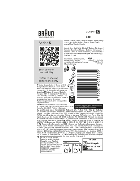 54B Series 5 pardli varulõikeblokk