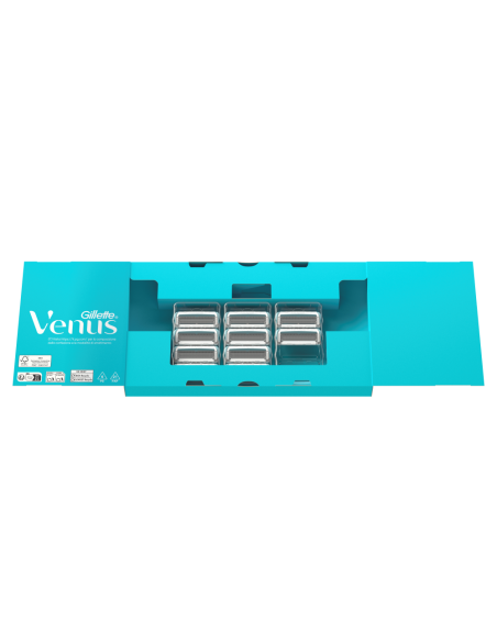 Gillette Venus Satin Care Aloe Naiste Raseerimisterad, 10 Tera