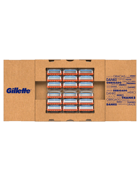 Gillette Fusion5 Raseerija Terad Meestele, 18 Vahetustera