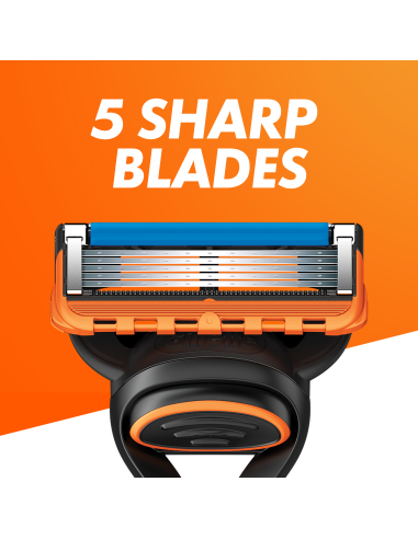 KAST 17 tk! Gillette Fusion5 Raseerija Terad...