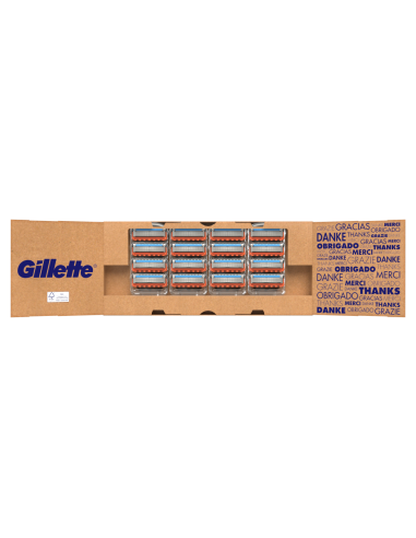 Gillette Fusion5 Raseerija Terad Meestele, 16...