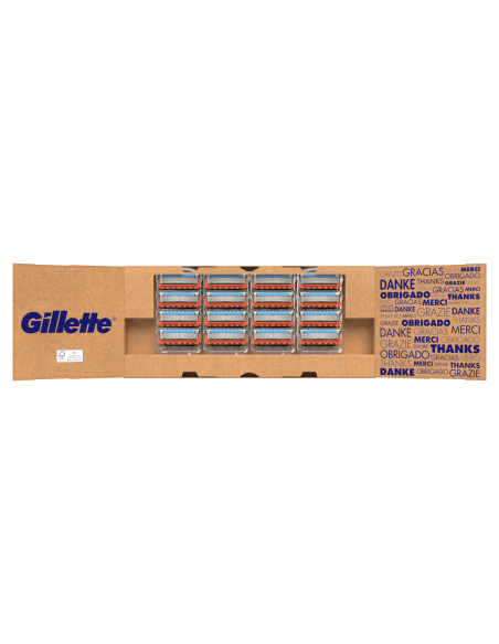 Gillette Fusion5 Raseerija Terad Meestele, 16 Vahetustera