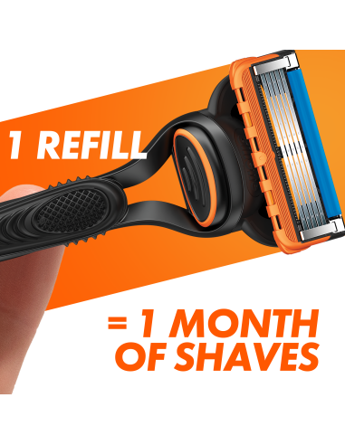 Gillette Fusion5 Raseerija Terad Meestele, 16...