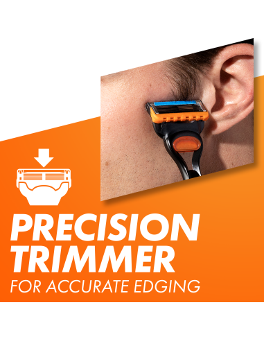 Gillette Fusion5 Raseerija Terad Meestele, 16...