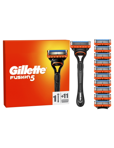 Gillette Fusion5 Raseerija Meestele + 11 Tera