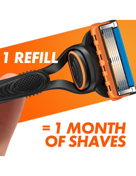 Gillette Fusion5 Raseerija Meestele + 11 Tera