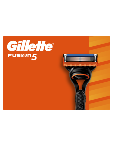 Gillette Fusion5 Raseerija Meestele + 11 Tera