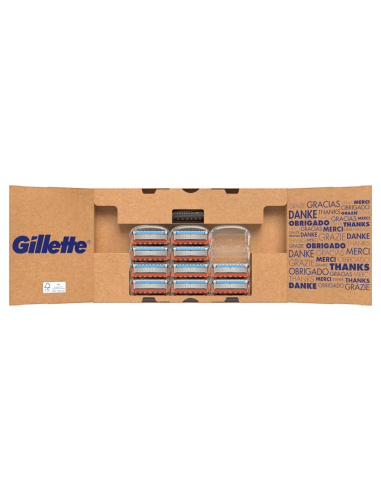 Gillette Fusion5 Power Raseerija Meestele + 10...