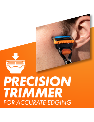 Gillette Fusion5 Power Raseerija Meestele + 10...