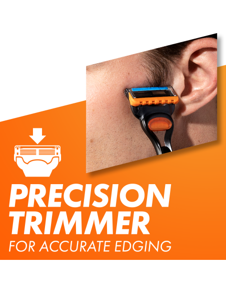 Gillette Fusion5 Power Raseerija Meestele + 10 Tera