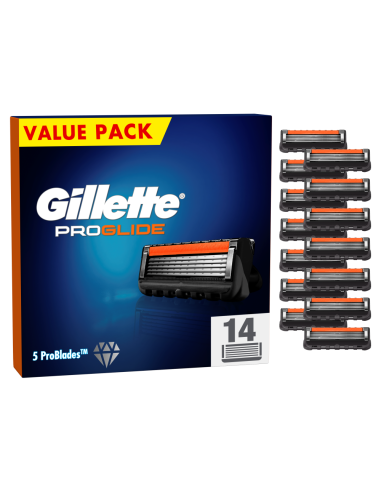 Gillette Proglide Varuterad Meestele, 14...