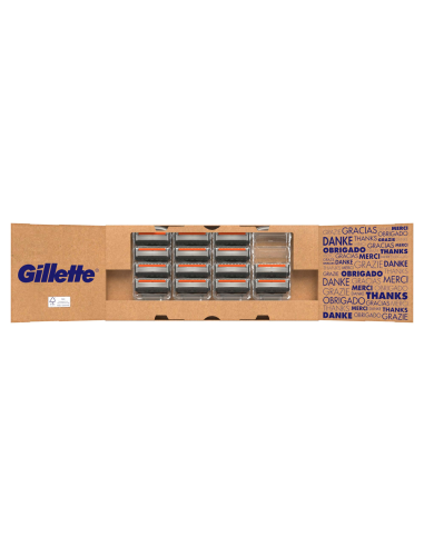 KAST 14 tk! Gillette Proglide Varuterad...