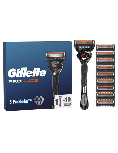Gillette Proglide Raseerija Meestele + 10 Tera