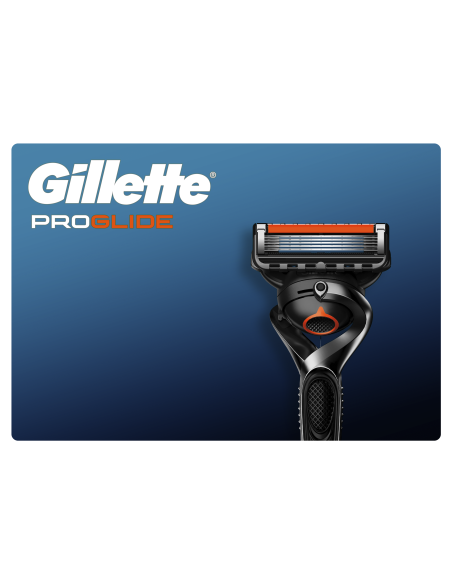 Gillette Proglide Raseerija Meestele + 10 Tera
