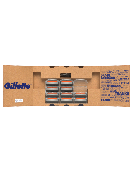 Gillette Proglide Raseerija Meestele + 10 Tera