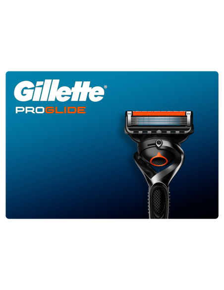 Gillette Proglide Raseerija Meestele + 6 Tera