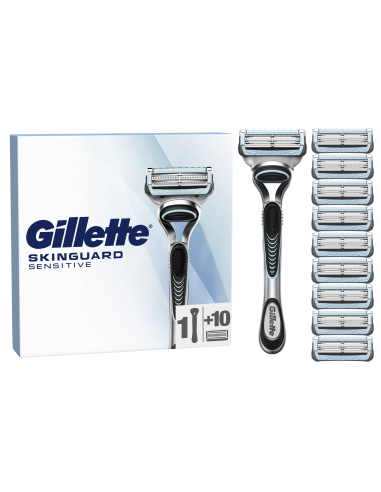 Gillette SkinGuard Raseerija Meestele + 11 Tera