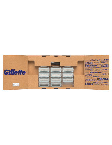 Gillette SkinGuard Raseerija Meestele + 11 Tera