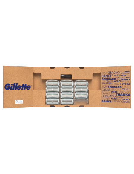 Gillette SkinGuard Raseerija Meestele + 11 Tera