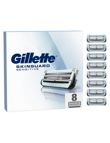 Gillette SkinGuard Raseerija Terad Meestele, 8...