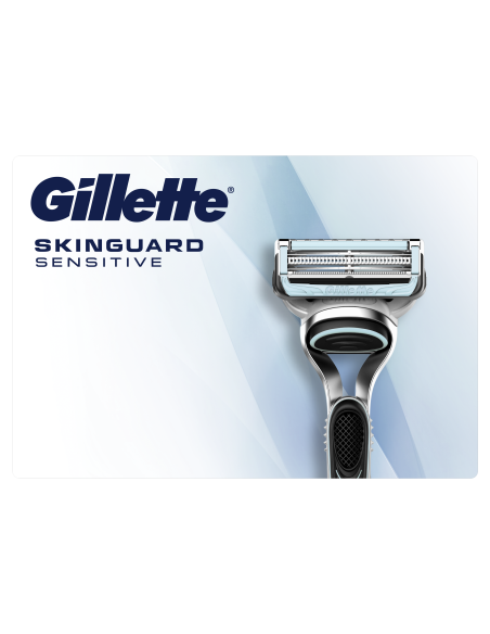 Gillette SkinGuard Raseerija Terad Meestele, 8 Vahetustera