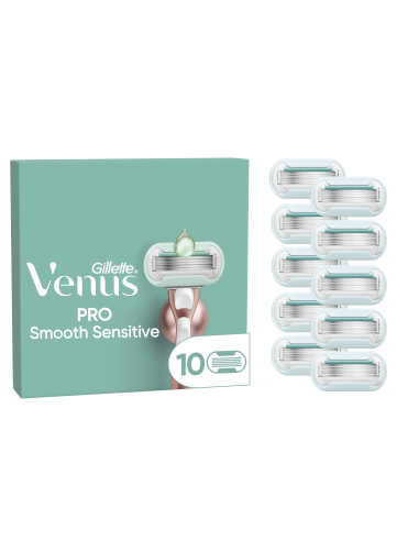 Gillette Venus Deluxe Smooth Sensitive Rosegold...