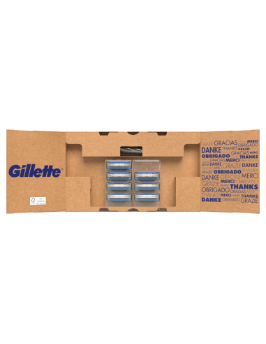 Gillette Mach3 Raseerija Meestele + 7 Tera