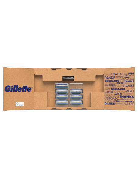 Gillette Mach3 Raseerija Meestele + 7 Tera