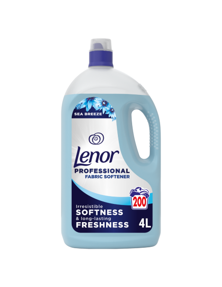 KAST 3 tk! Lenor Pesuloputusvahend Professional Sea Breeze, 4L, 200 Pesukorda