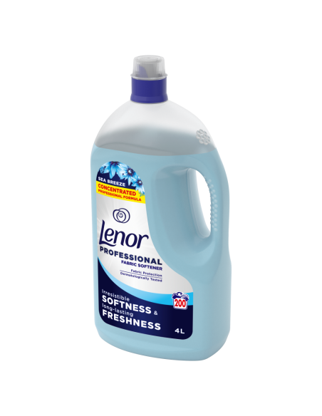 KAST 3 tk! Lenor Pesuloputusvahend Professional Sea Breeze, 4L, 200 Pesukorda