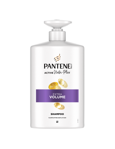 Pantene Pro-V Extra Volume Šampoon, 1000 ml