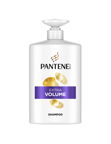 KAST 4 tk! Pantene Pro-V Extra Volume Šampoon,...