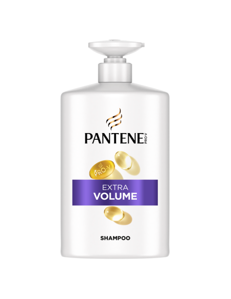 KAST 4 tk! Pantene Pro-V Extra Volume Šampoon, 1000 ml