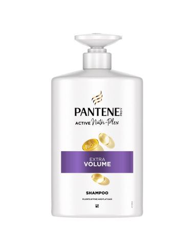 KAST 4 tk! Pantene Pro-V Extra Volume Šampoon,...