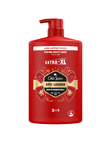 KAST 4 tk! Old Spice Epic Legend Meeste...
