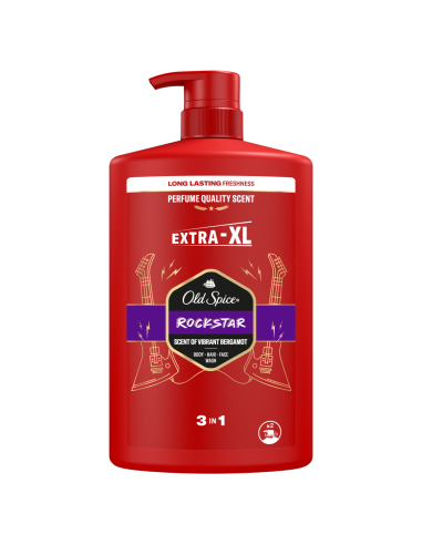 Old Spice Rockstar Meeste Dušigeel Ja Šampoon,...