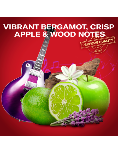 KAST 4 tk! Old Spice Rockstar Meeste Dušigeel Ja Šampoon, 1000 ml