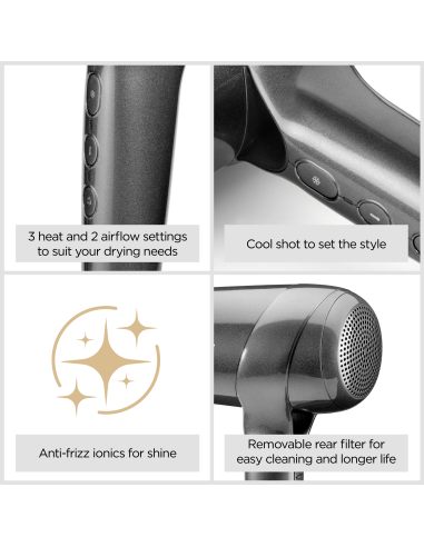 BaByliss Föön D6200DE 