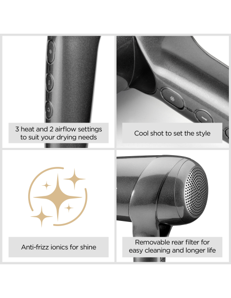 BaByliss Föön D6200DE 