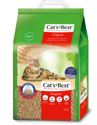 Cat's Best Original kassiliiv 8,6kg 20L