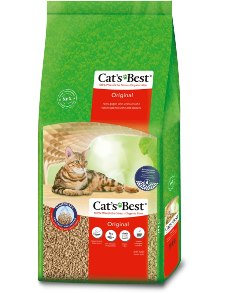 Cat's Best Original kassiliiv 17,2kg 40L