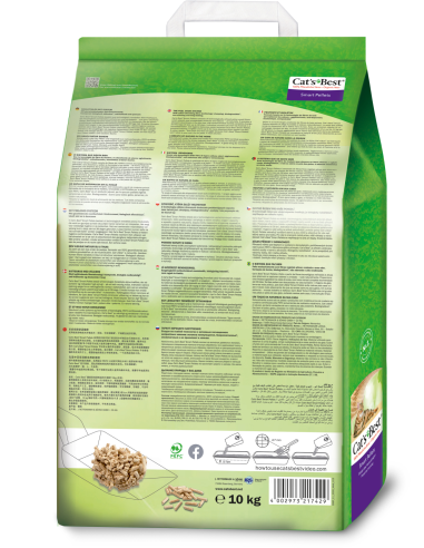 Cat's Best Smart Pellets kassiliiv 10kg 20L