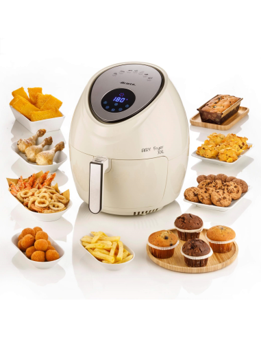 4618 Ariete kuumaõhufritüür Airy Fryer XXL beež