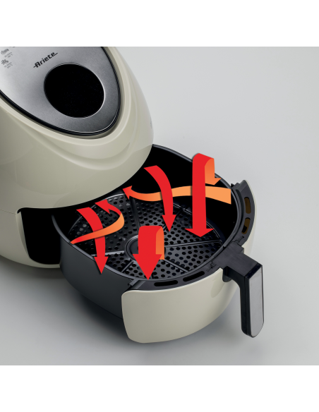 4618 Ariete kuumaõhufritüür Airy Fryer XXL beež