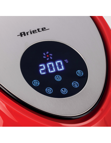 4618 Ariete kuumaõhufritüür Airy Fryer XXL punane