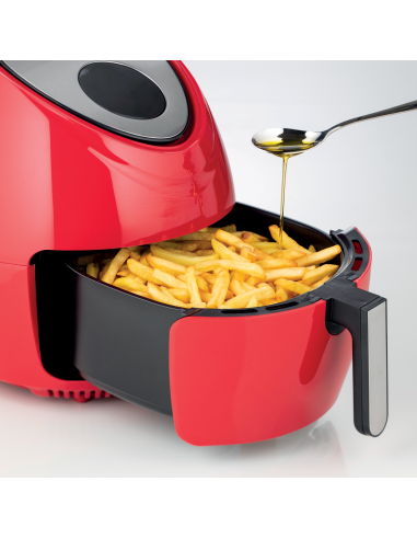 4618 Ariete kuumaõhufritüür Airy Fryer XXL punane