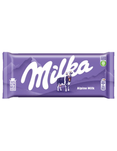 KAST 25 tk! Milka piimašokolaad Alpine Milk 90g