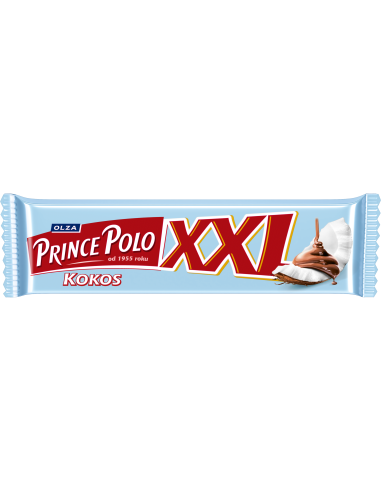 Prince Polo vahvliga kookos 45g