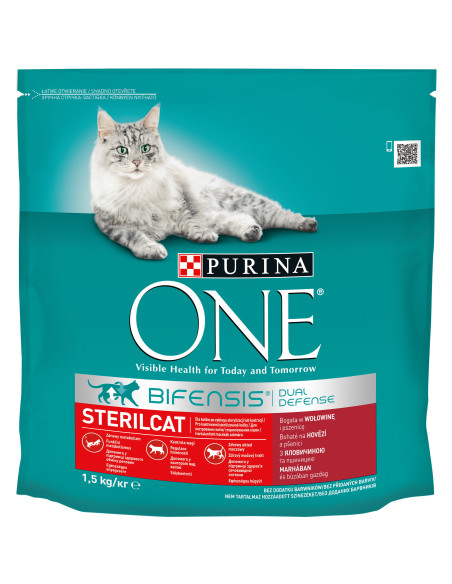 Purina ONE Sterilcat Bifensis veiseliha 1,5kg